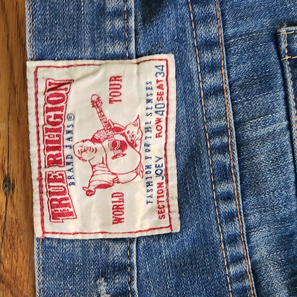 TRUE RELIGION VINTAGE DENIM